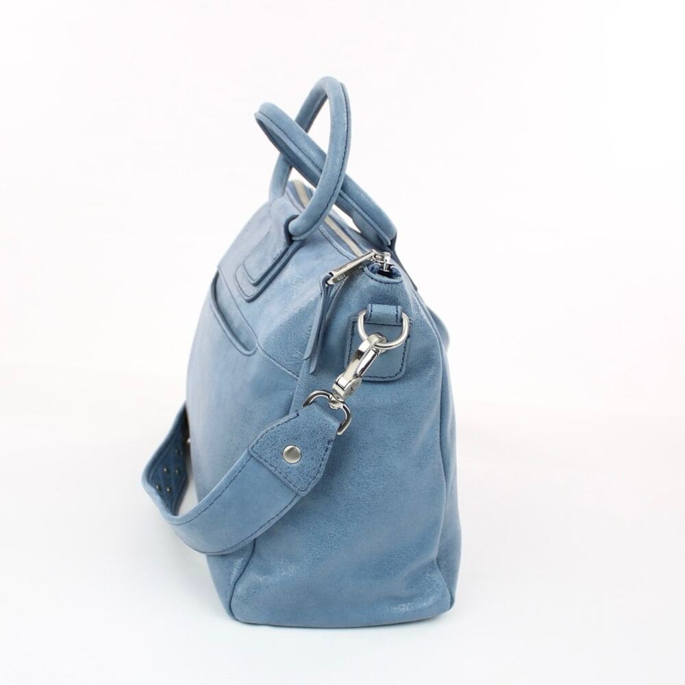 HOBO Blue Ring Handle Crossbody Bag - Picture 3 of 6